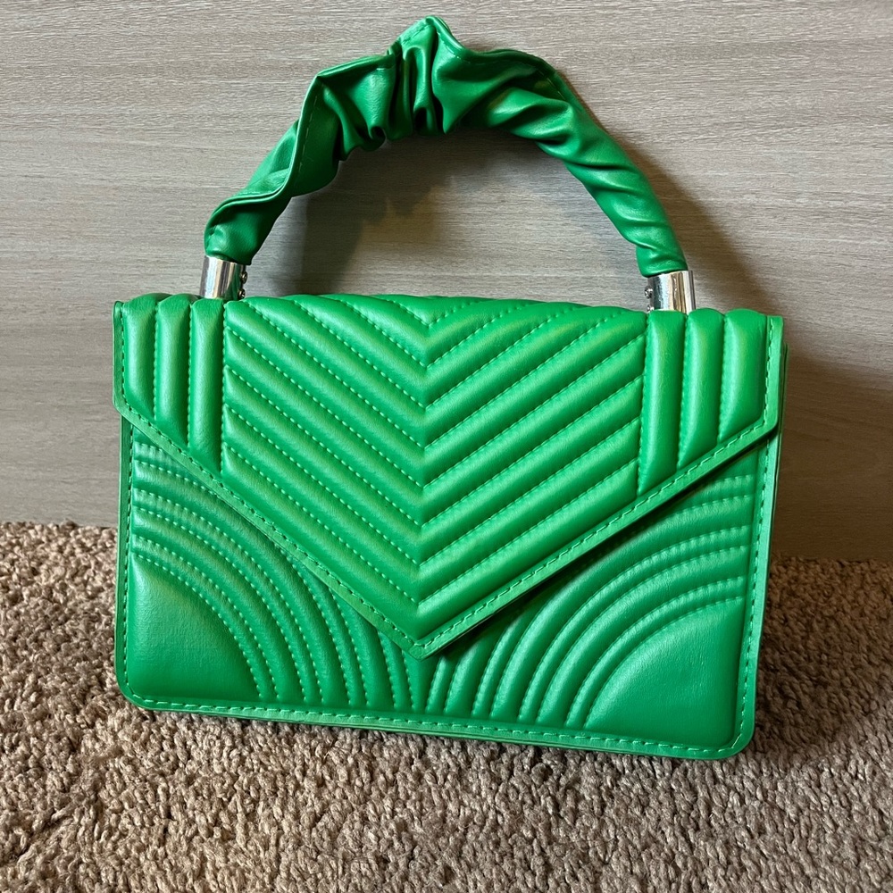 Cute green bag